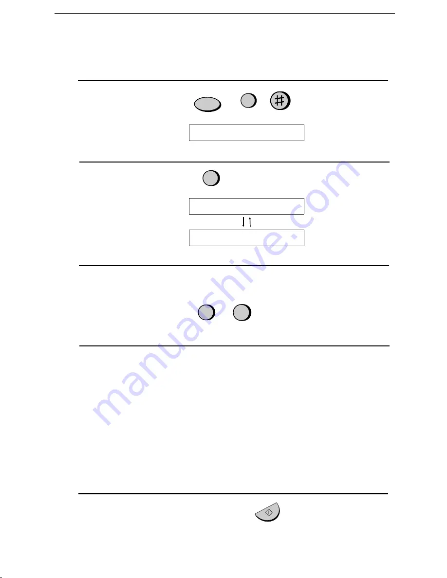 Sharp FO-780 Operation Manual Download Page 46