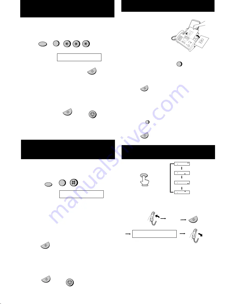 Sharp FO-780 Operation Manual Download Page 124