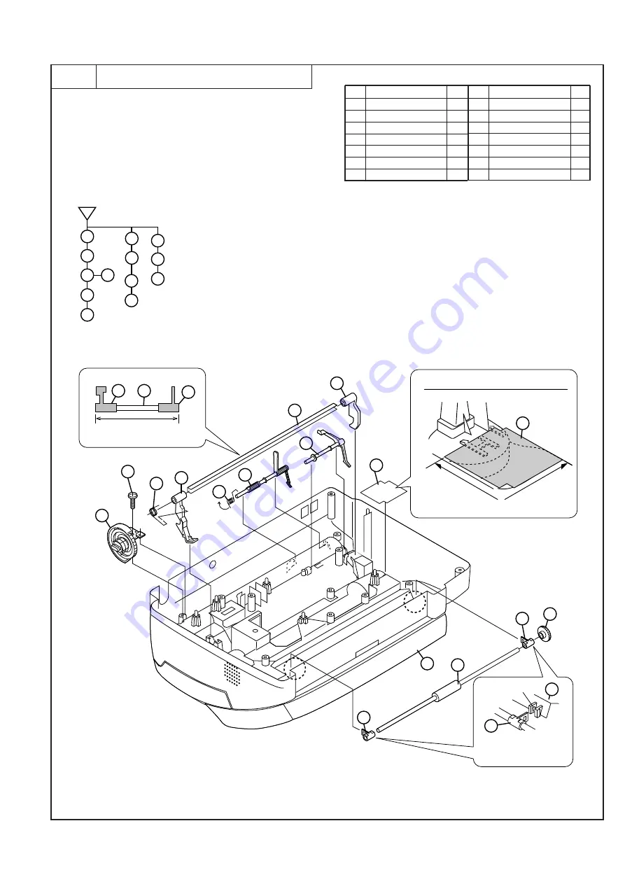 Sharp FO-780A Service Manual Download Page 35