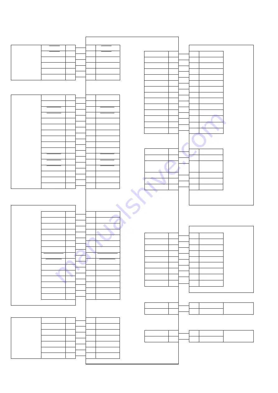 Sharp FO-780A Service Manual Download Page 46