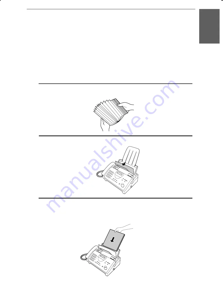 Sharp FO-785 Operation Manual Download Page 22