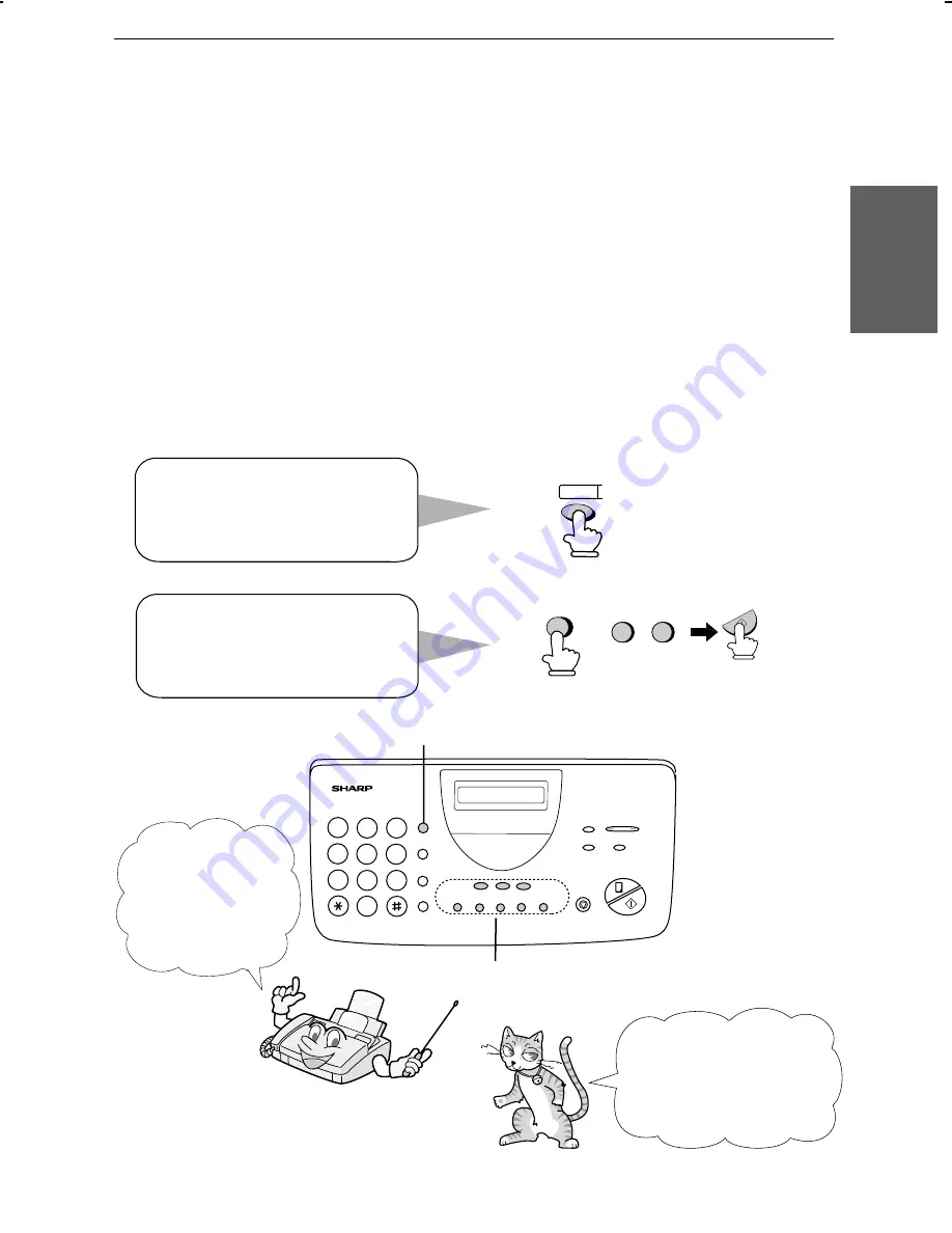 Sharp FO-785 Operation Manual Download Page 42