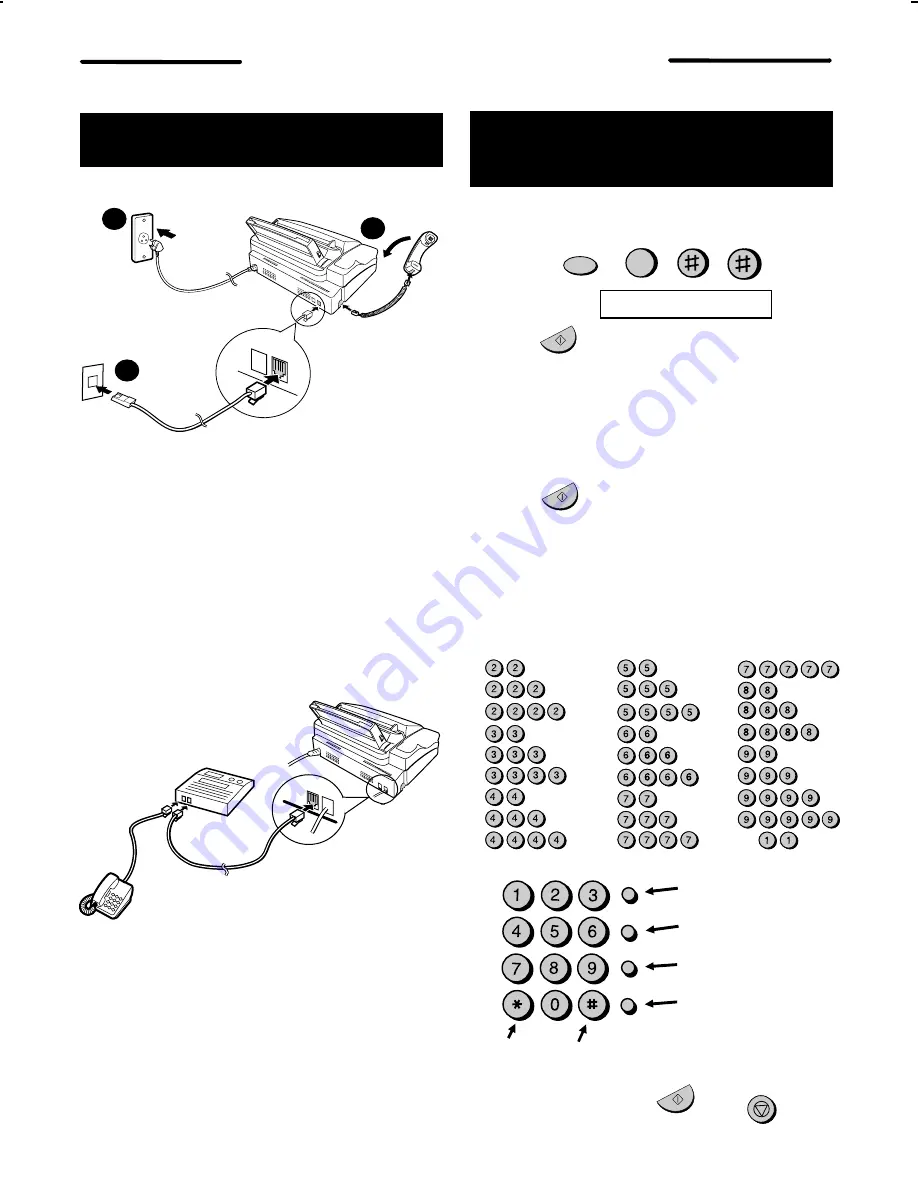 Sharp FO-785 Operation Manual Download Page 119