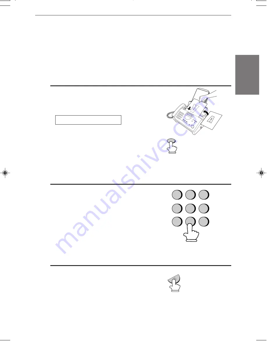 Sharp FO-785 Operation Manual Download Page 170