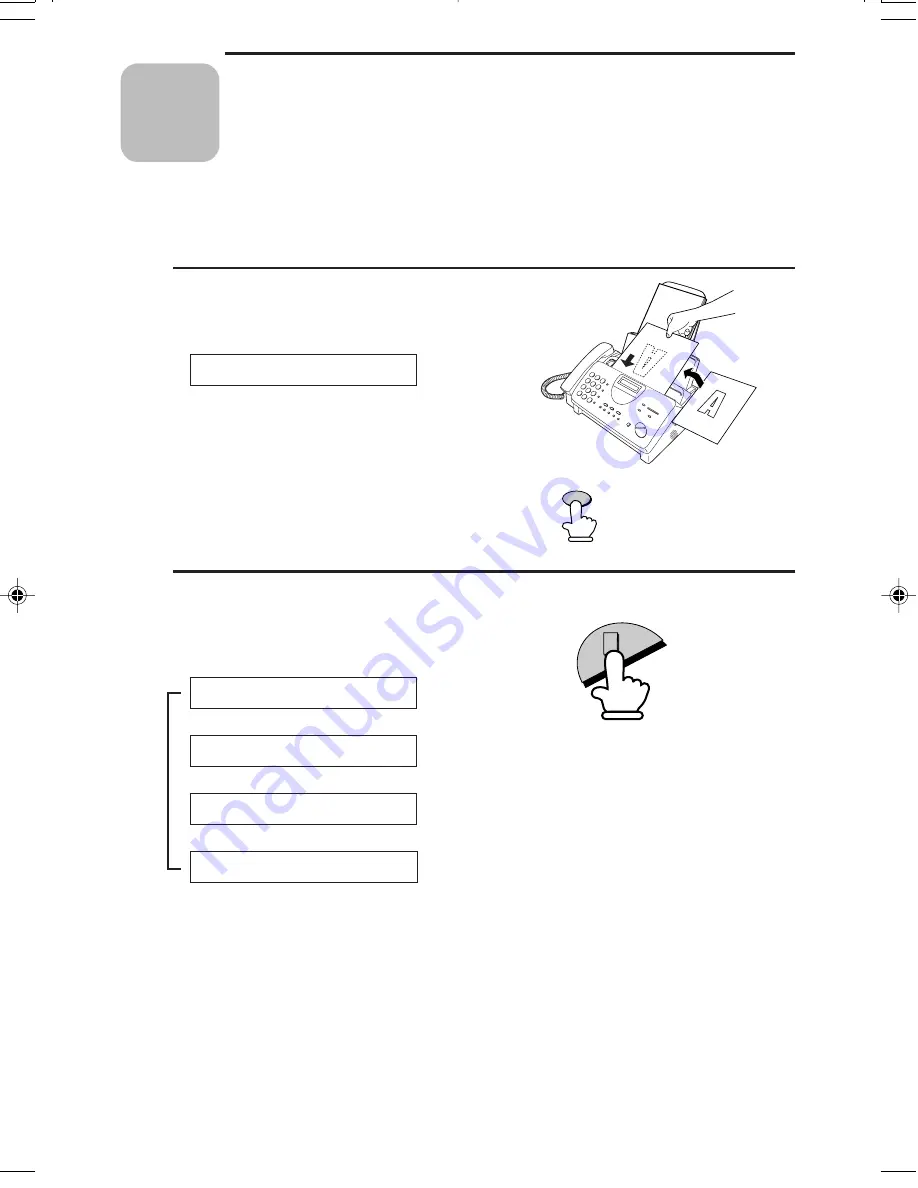 Sharp FO-785 Operation Manual Download Page 181