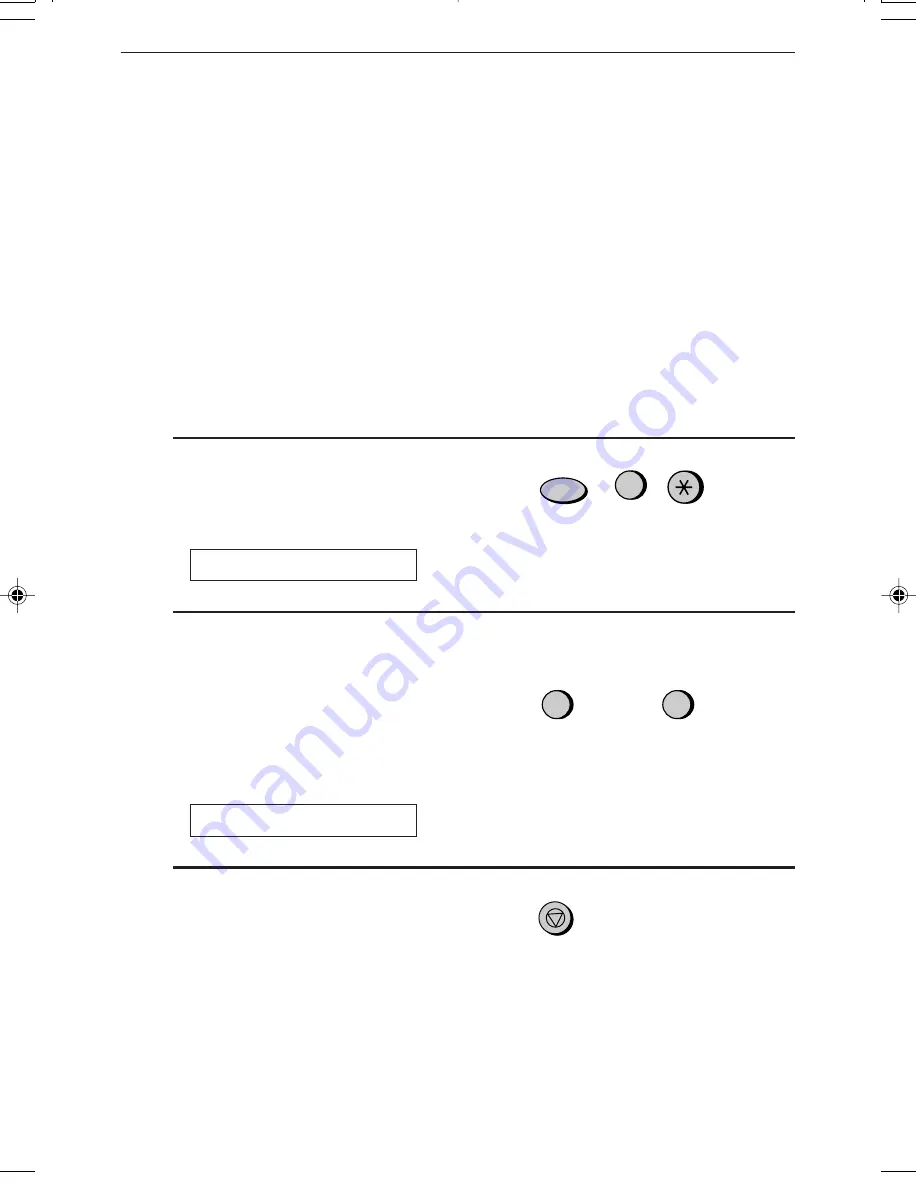 Sharp FO-785 Operation Manual Download Page 183