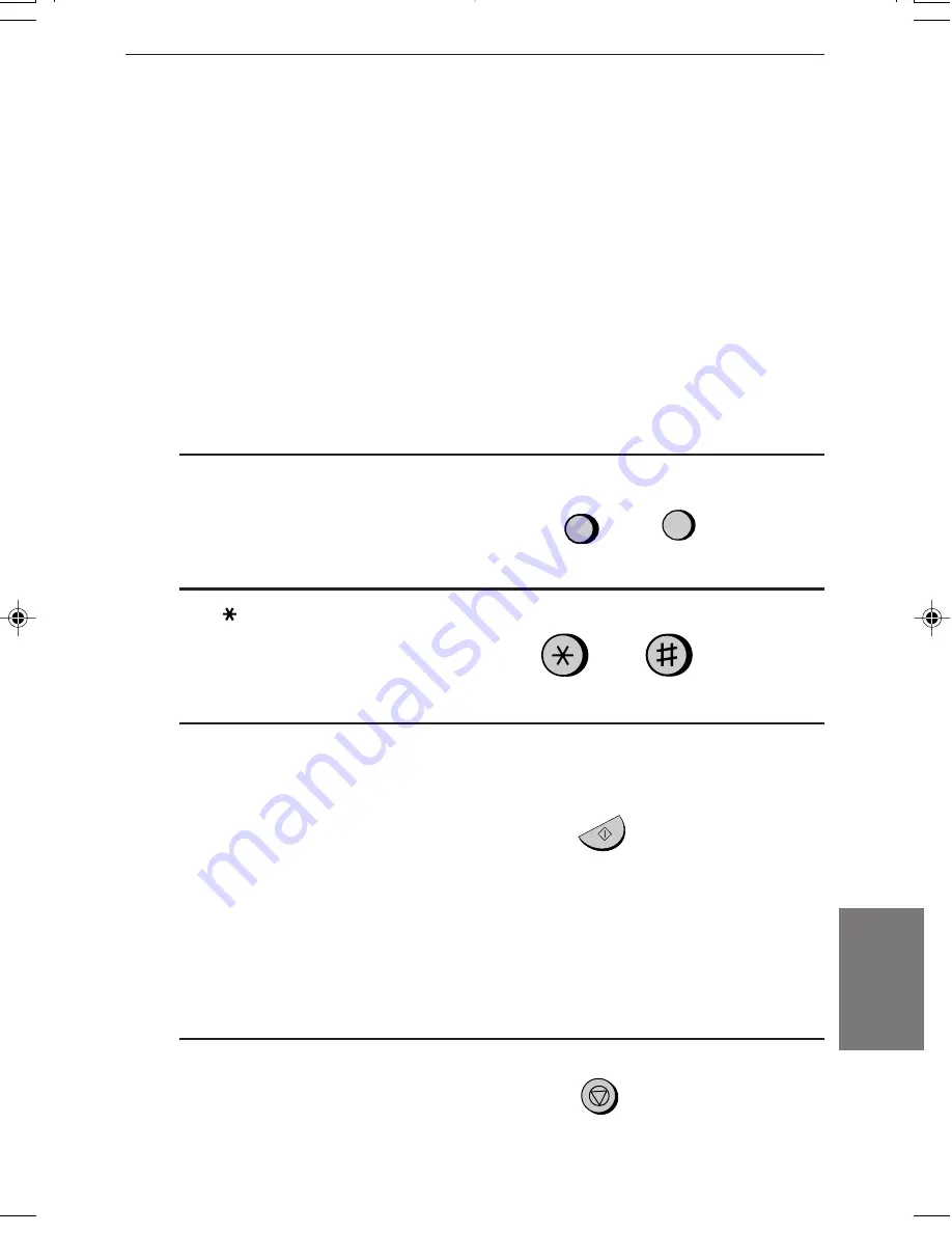 Sharp FO-785 Operation Manual Download Page 192