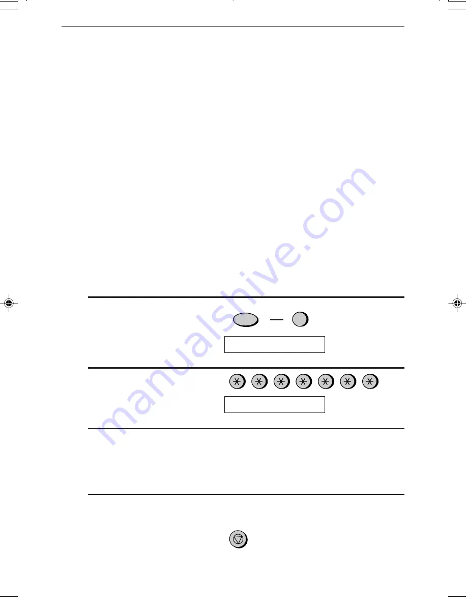 Sharp FO-785 Operation Manual Download Page 195