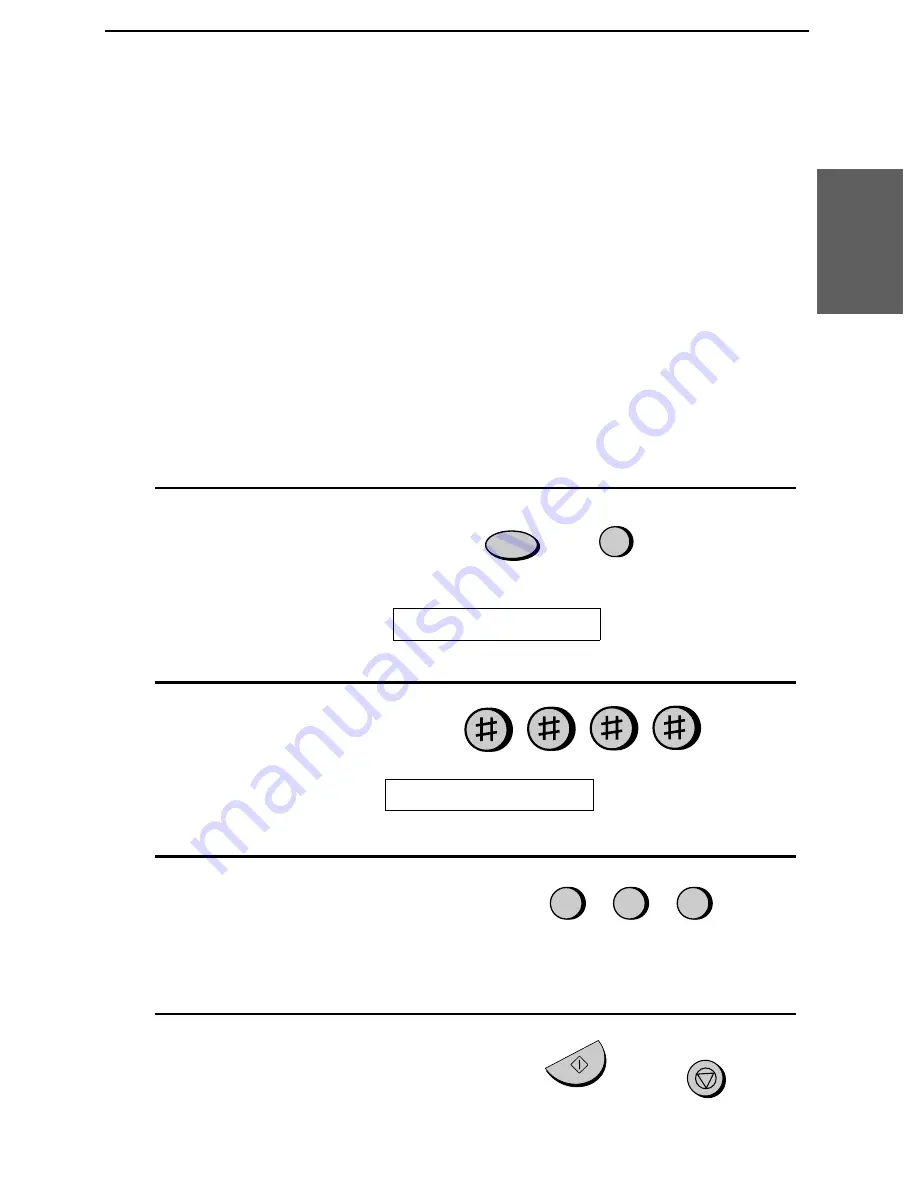 Sharp FO-880 Operation Manual Download Page 53