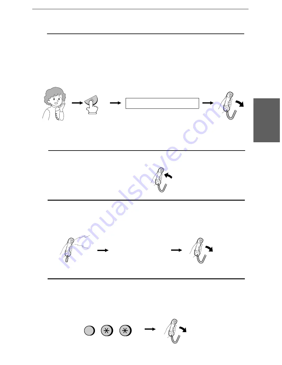 Sharp FO-880 Operation Manual Download Page 83