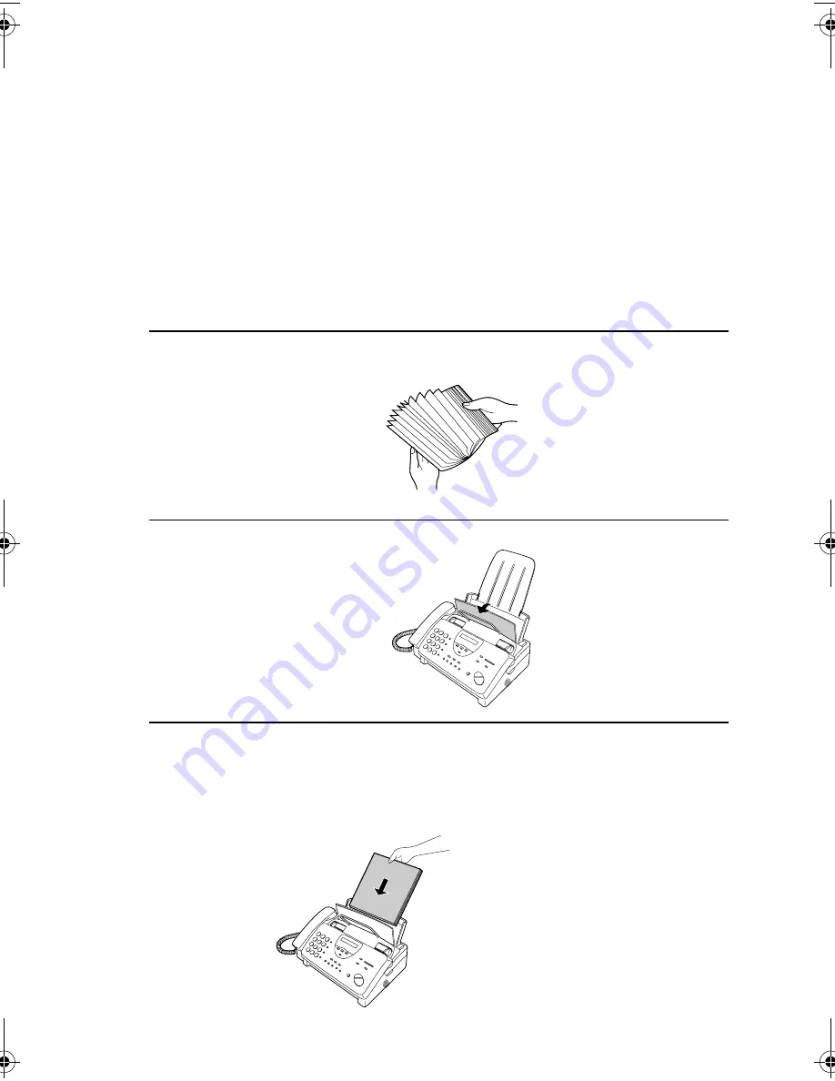 Sharp FO-885 Operation Manual Download Page 23