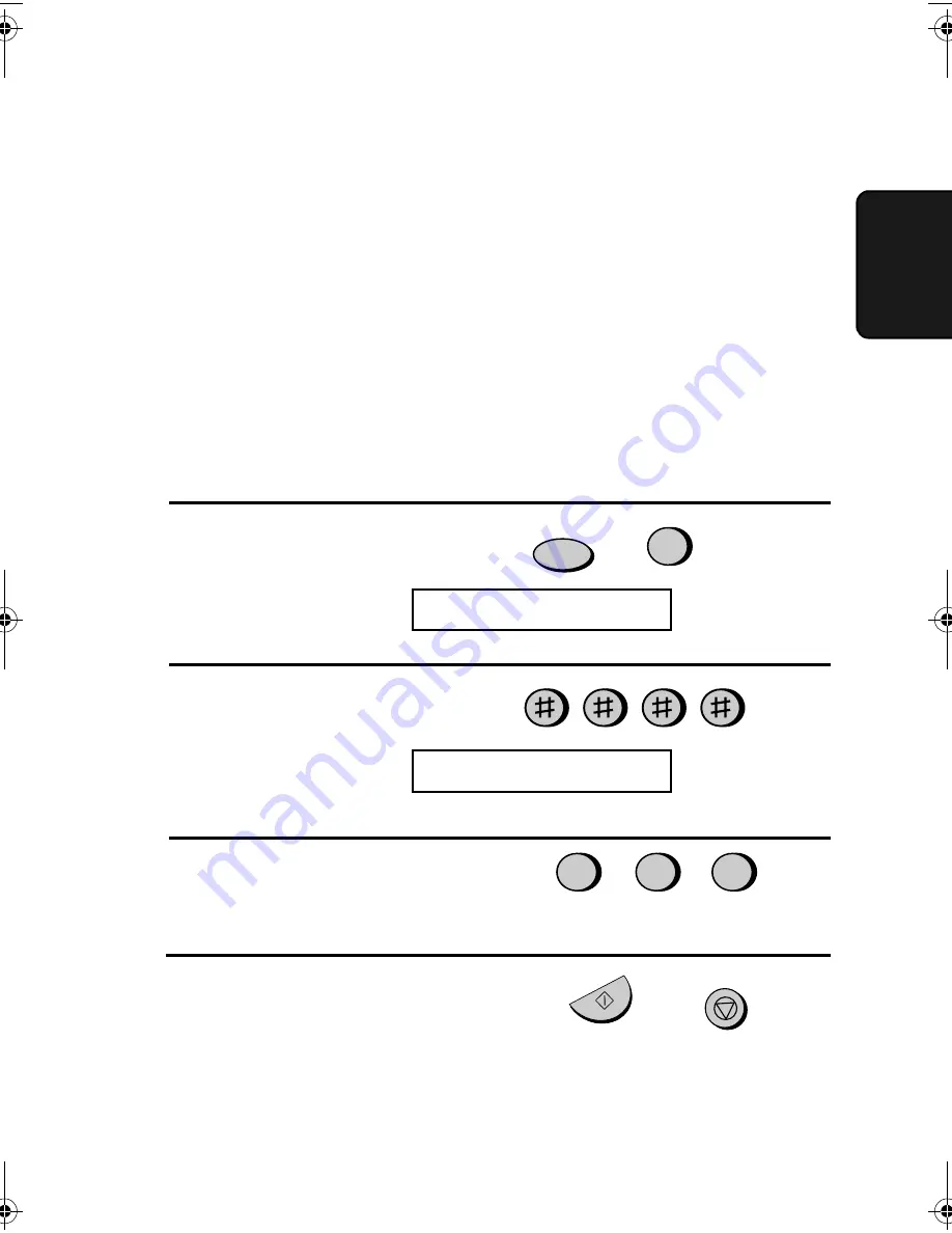 Sharp FO-885 Operation Manual Download Page 50