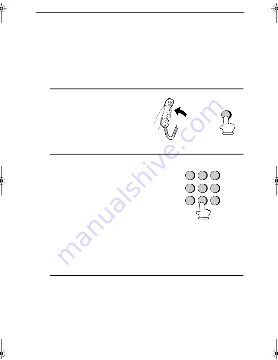 Sharp FO-885 Operation Manual Download Page 87