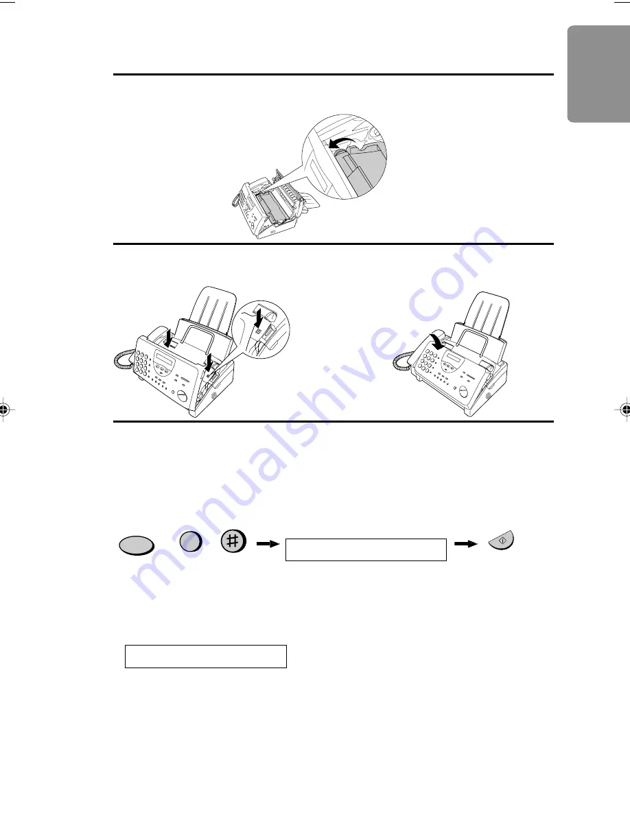 Sharp FO-885 Operation Manual Download Page 164