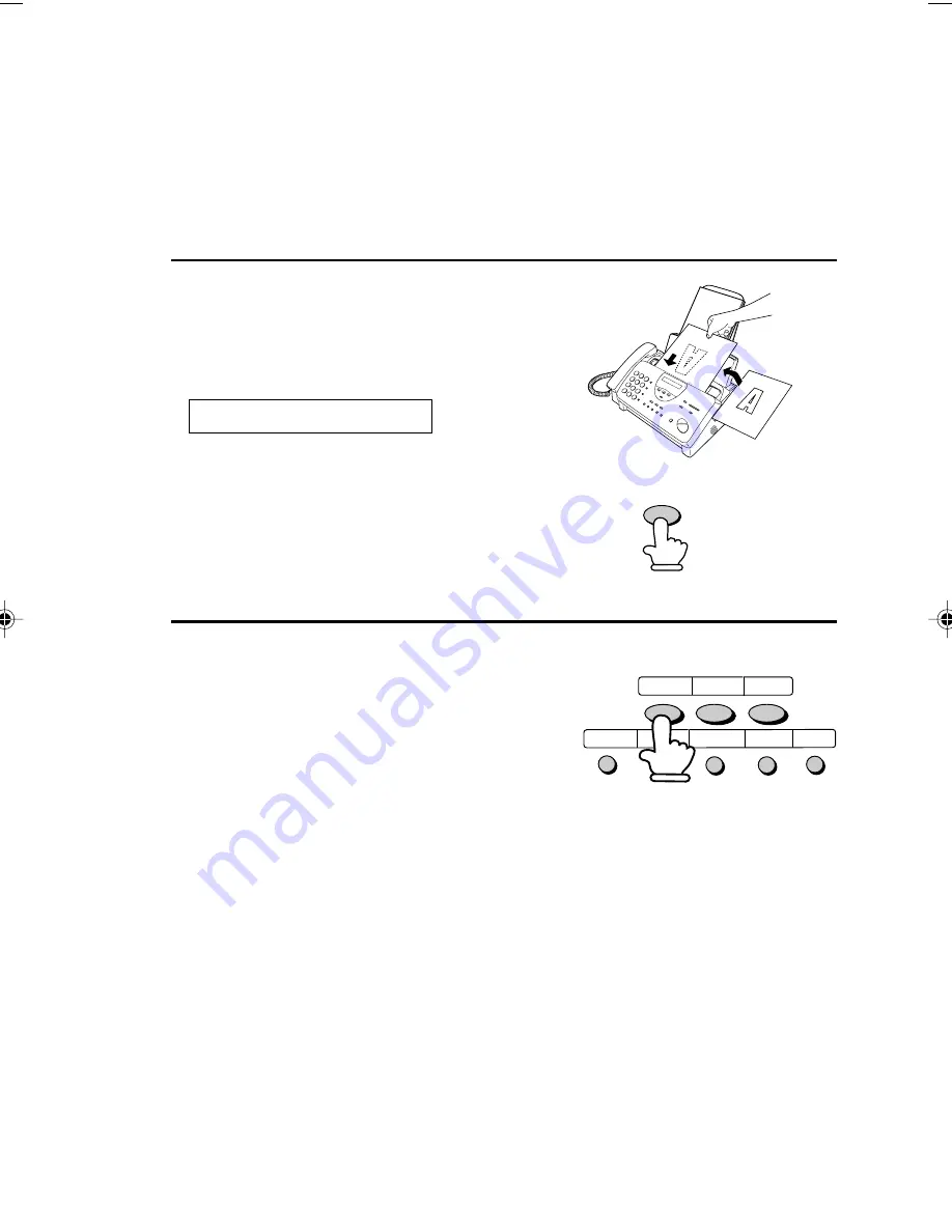 Sharp FO-885 Operation Manual Download Page 213