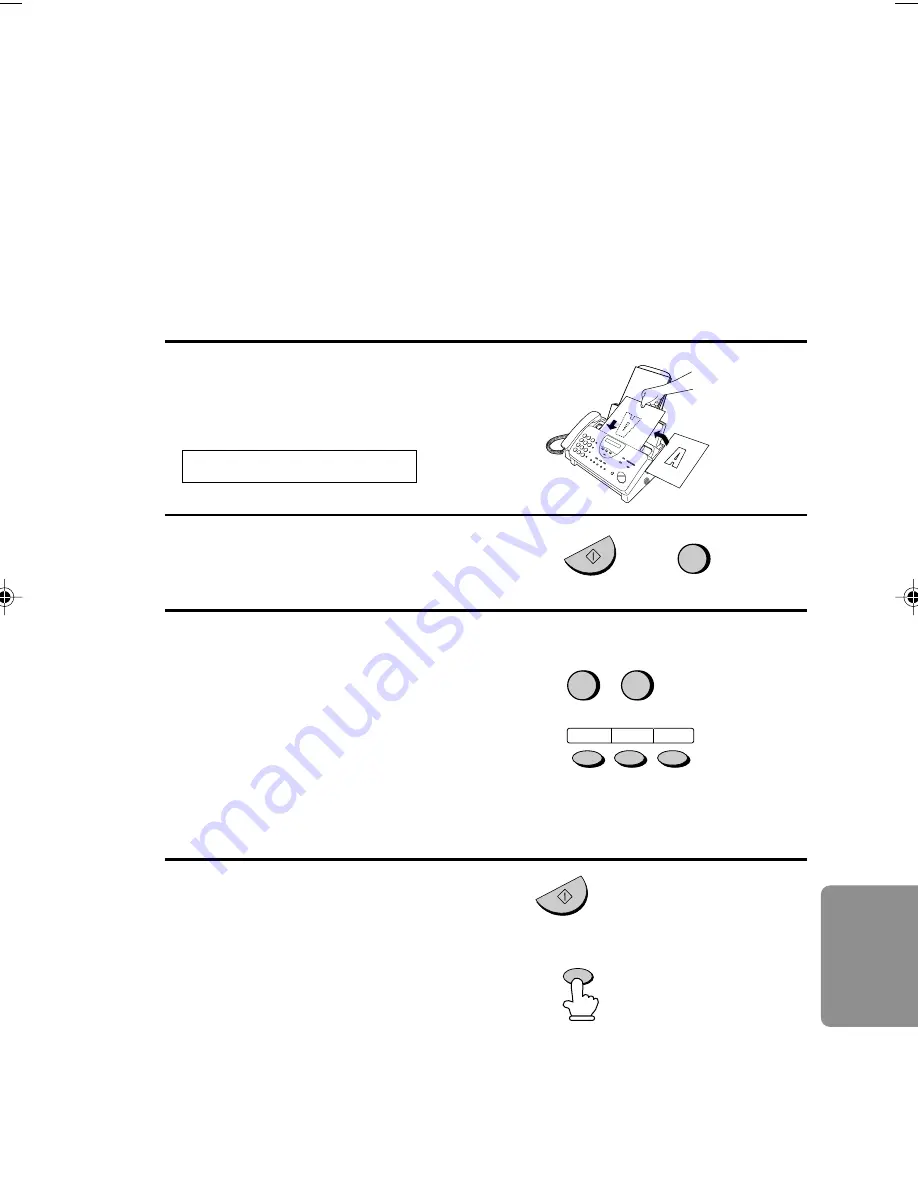 Sharp FO-885 Operation Manual Download Page 238