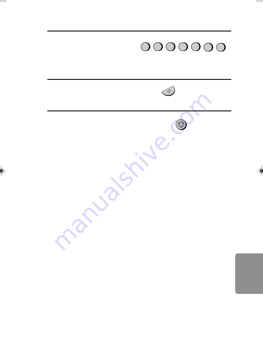 Sharp FO-885 Operation Manual Download Page 246