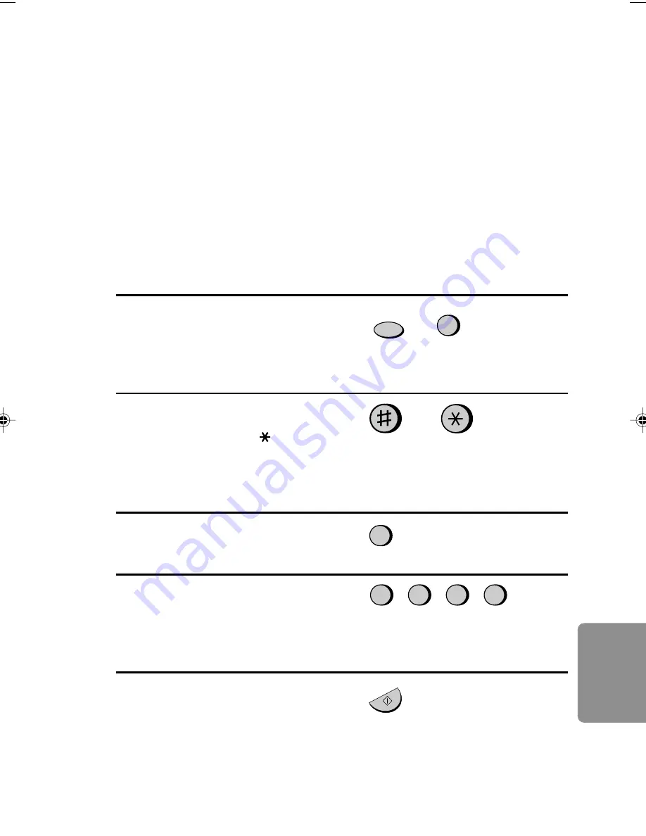 Sharp FO-885 Operation Manual Download Page 252