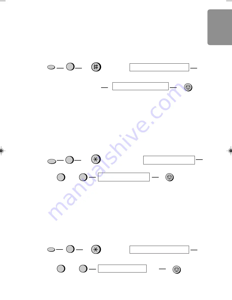 Sharp FO-885 Operation Manual Download Page 258