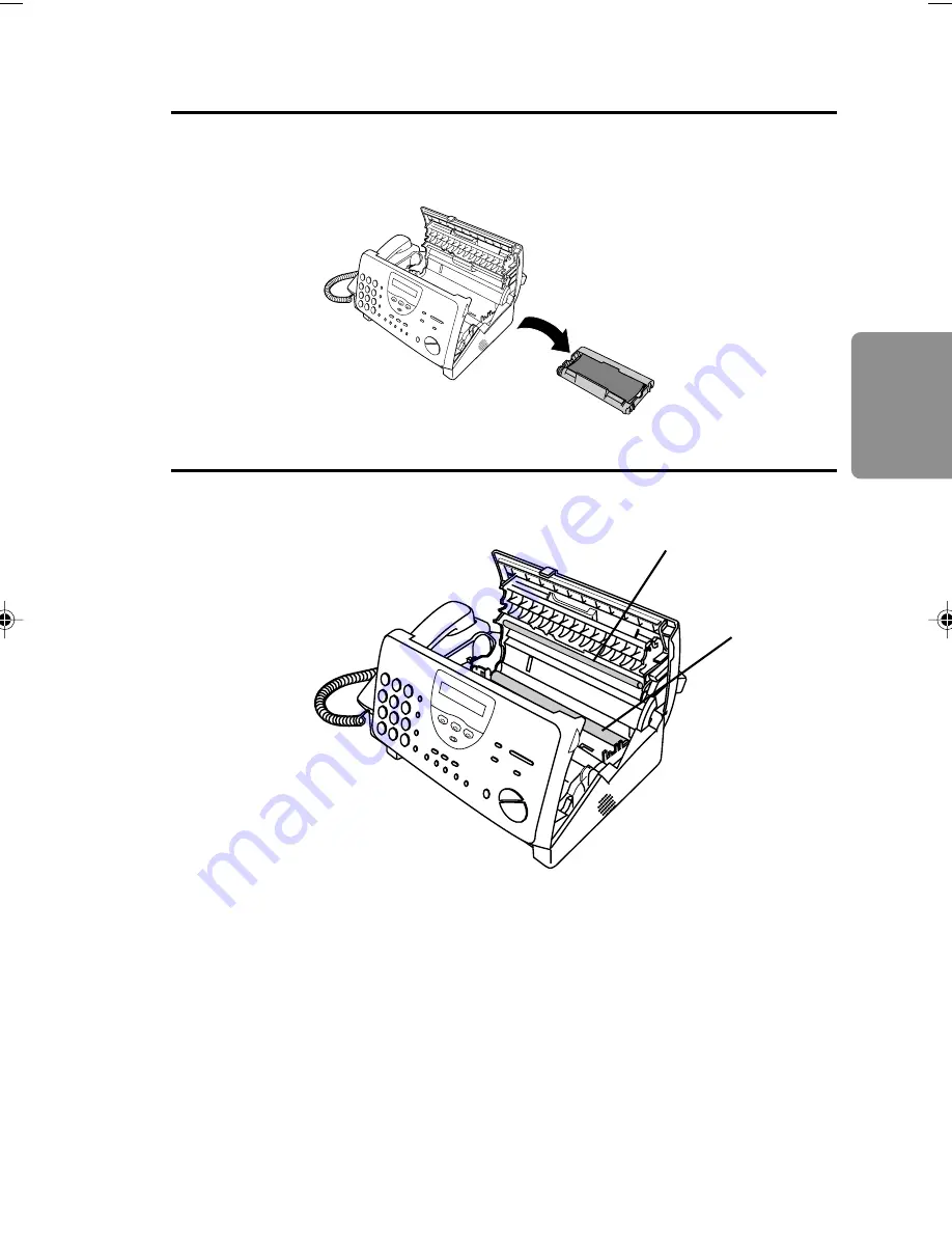 Sharp FO-885 Operation Manual Download Page 266