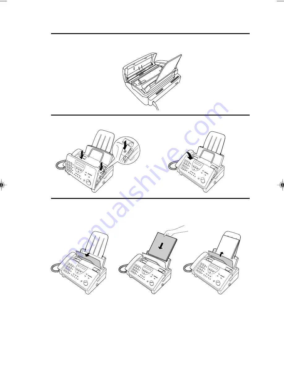 Sharp FO-885 Operation Manual Download Page 267