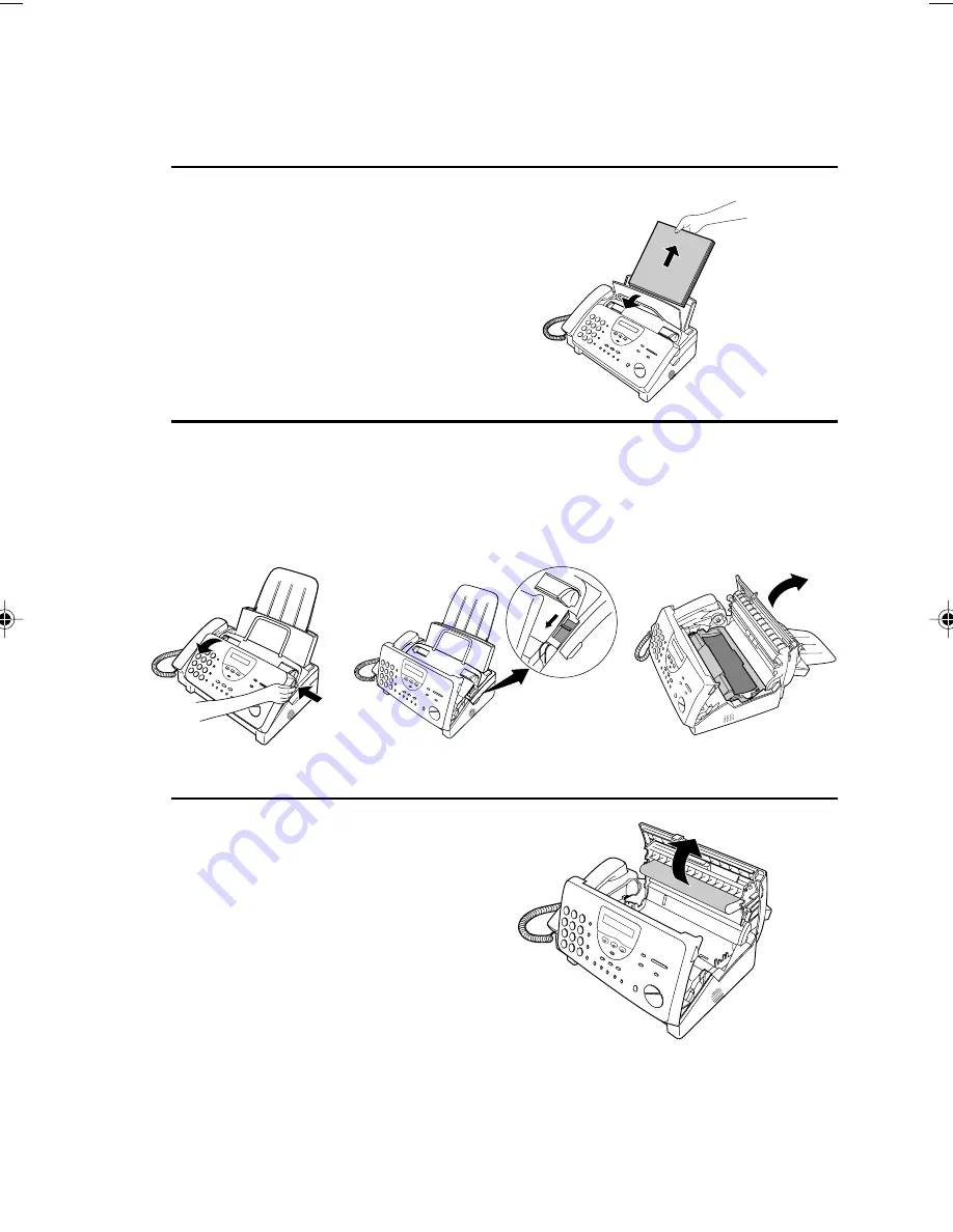 Sharp FO-885 Operation Manual Download Page 277