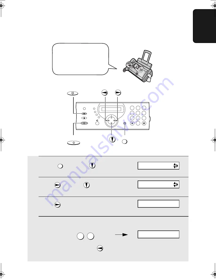 Sharp FO-A660 Operation Manual Download Page 23