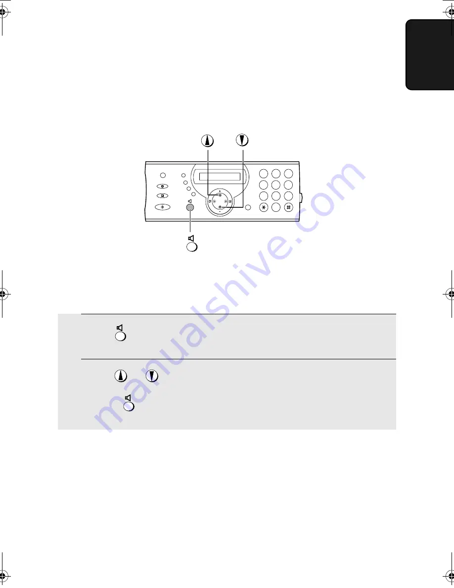 Sharp FO-A660 Operation Manual Download Page 27