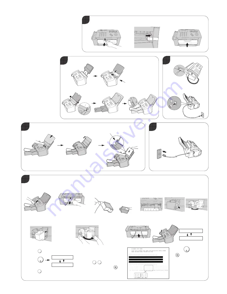 Sharp FO-B1600 Service Manual Download Page 11