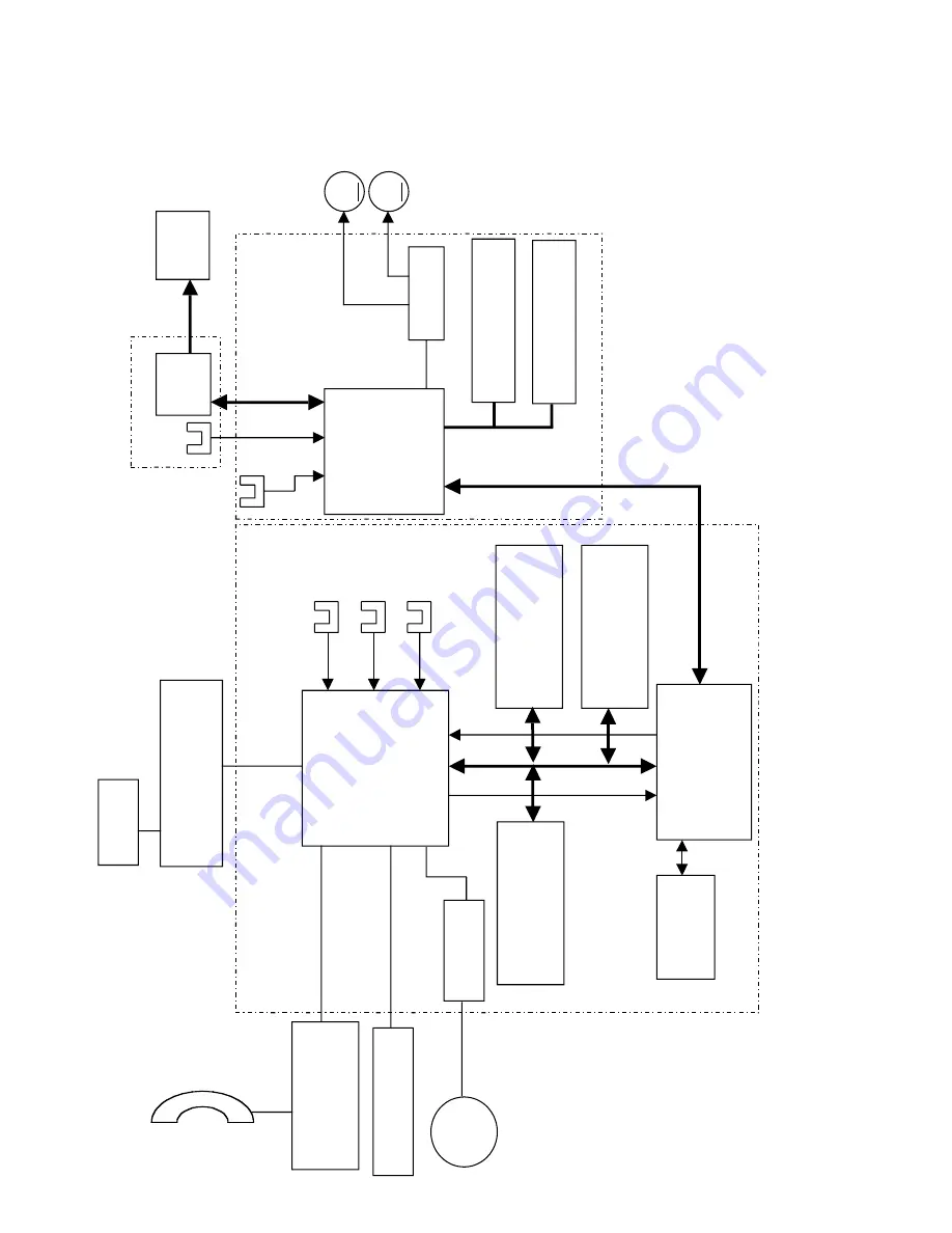 Sharp FO-B1600 Service Manual Download Page 52