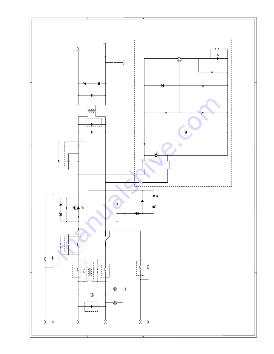 Sharp FO-B1600 Service Manual Download Page 83