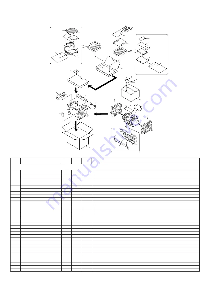 Sharp FO-B1600 Service Manual Download Page 124