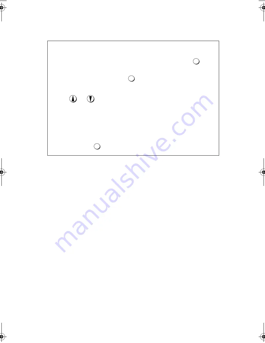 Sharp FO-CC500 Operation Manual Download Page 13