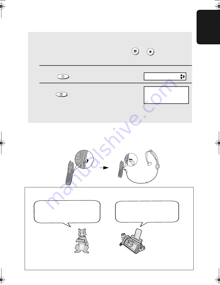 Sharp FO-CC500 Operation Manual Download Page 27