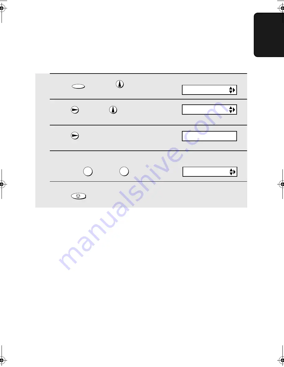 Sharp FO-CC500 Operation Manual Download Page 31