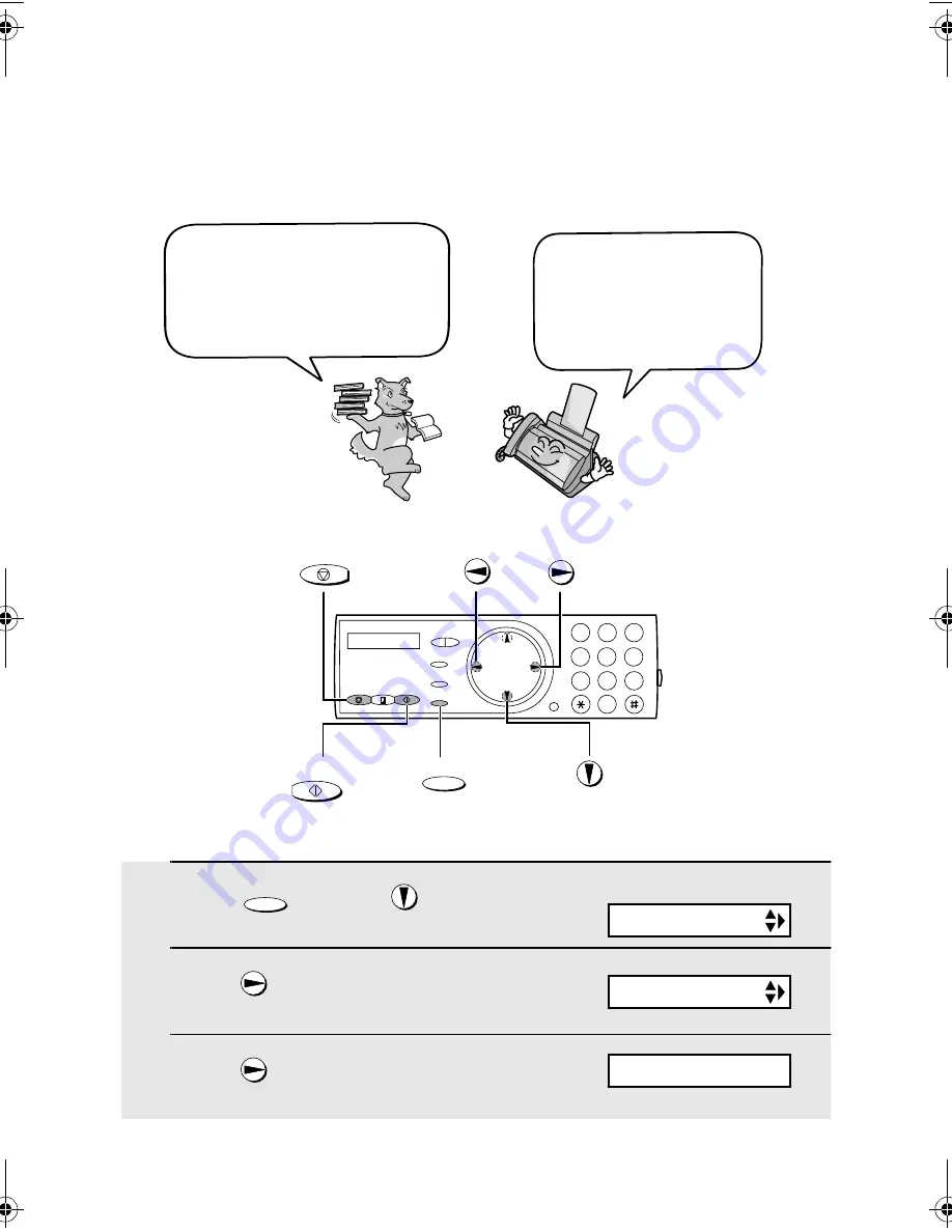 Sharp FO-CC500 Operation Manual Download Page 32