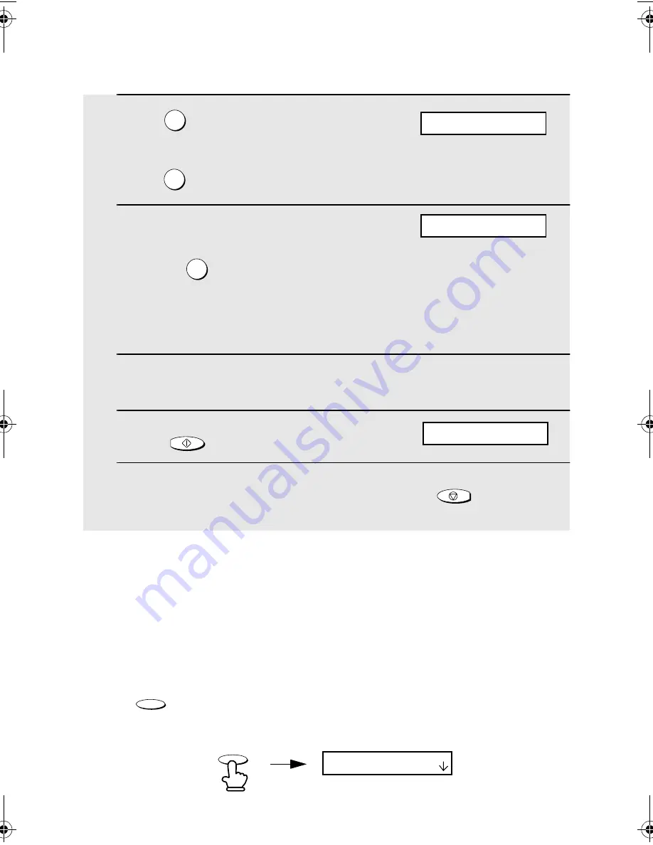 Sharp FO-CC500 Operation Manual Download Page 56