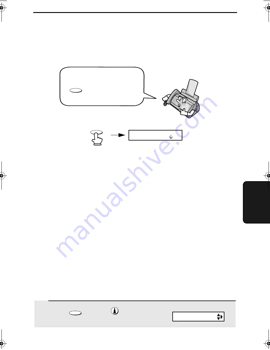 Sharp FO-CC500 Operation Manual Download Page 89