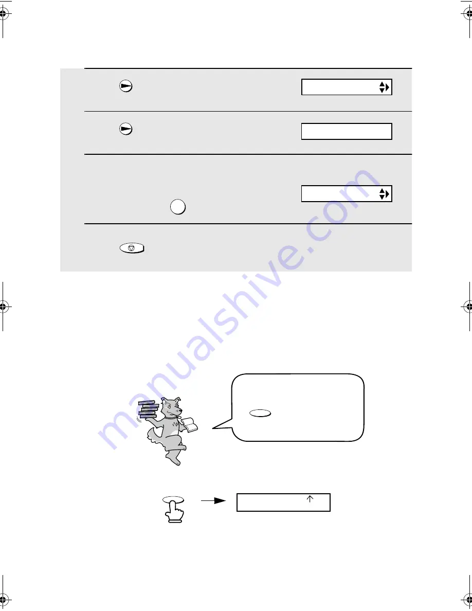 Sharp FO-CC500 Operation Manual Download Page 92