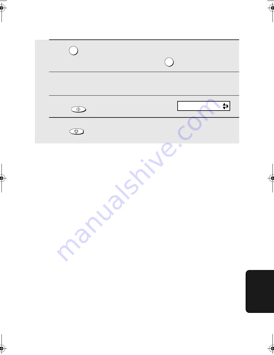 Sharp FO-CC500 Operation Manual Download Page 105