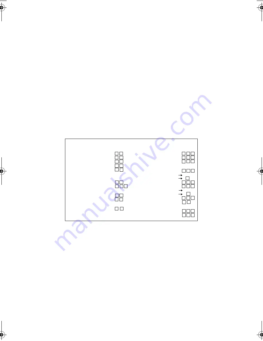 Sharp FO-CC500 Operation Manual Download Page 136