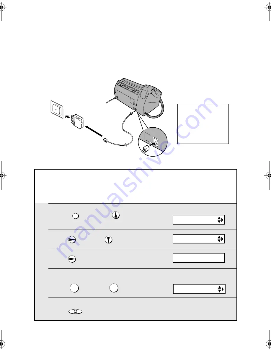 Sharp FO-D60 Operation Manual Download Page 20