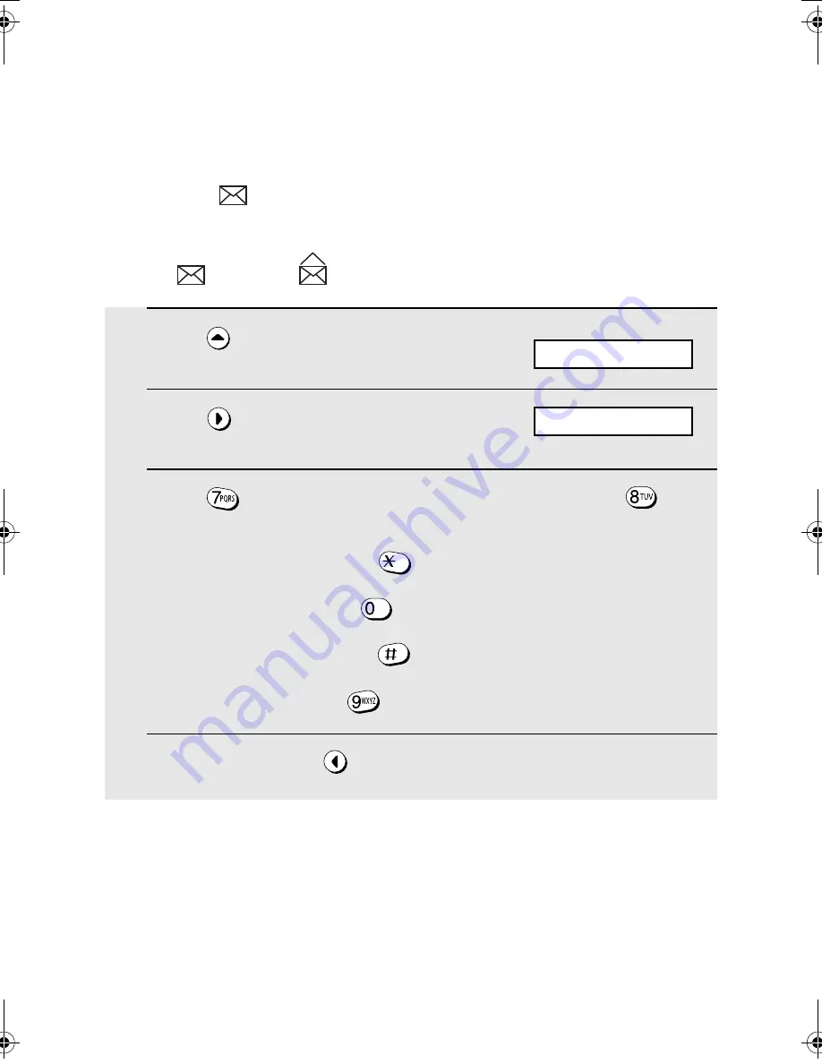 Sharp FO-D60 Operation Manual Download Page 56