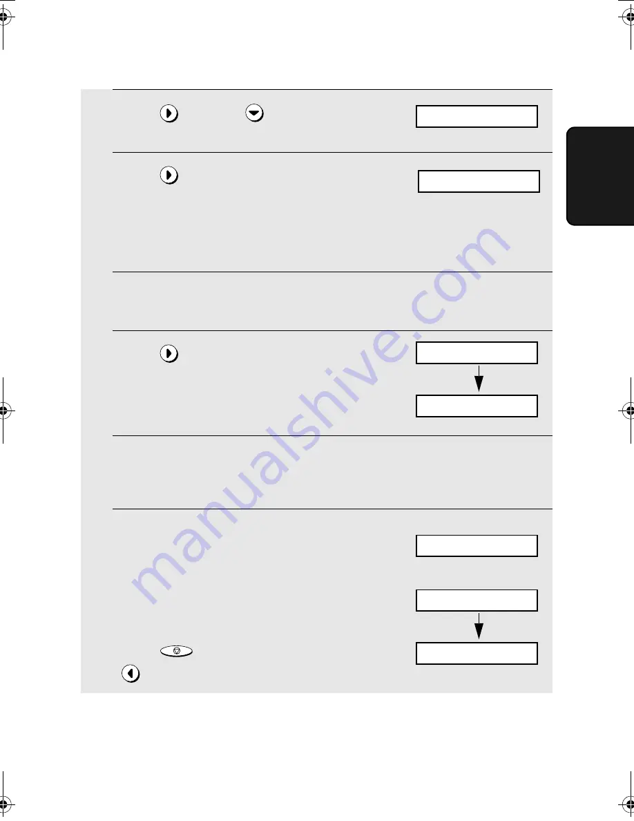 Sharp FO-D60 Operation Manual Download Page 61