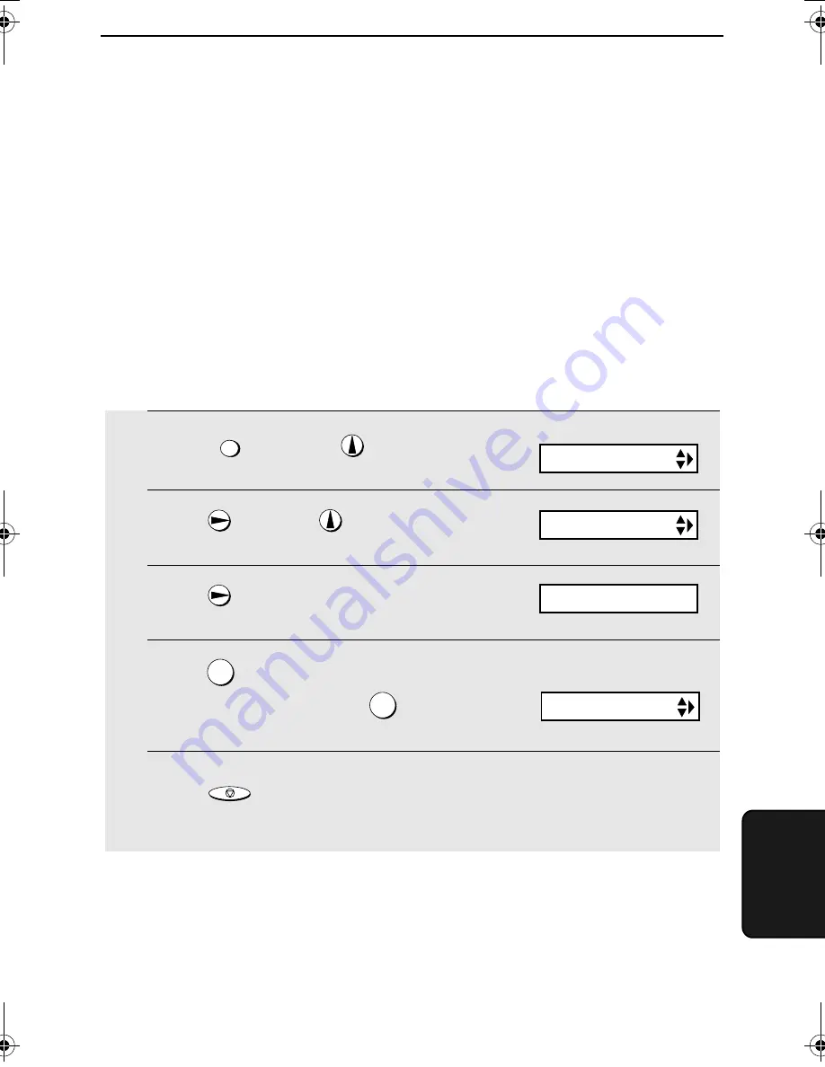 Sharp FO-D60 Operation Manual Download Page 109