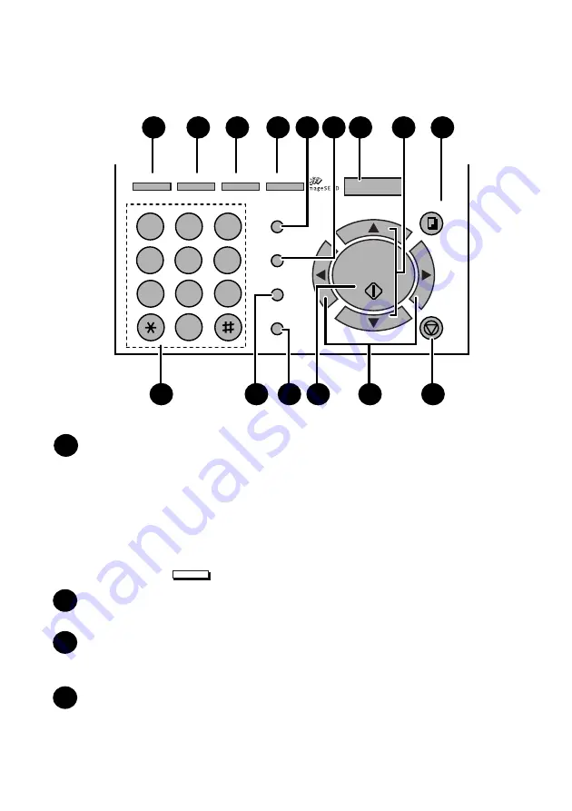 Sharp FO DC535 - B/W Laser - Fax Network Manual Download Page 14