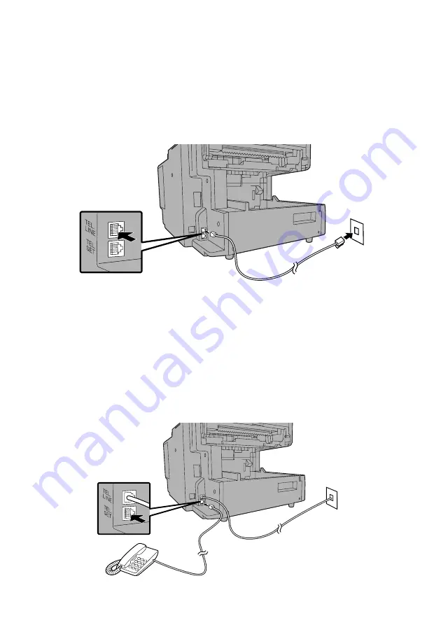 Sharp FO DC535 - B/W Laser - Fax Network Manual Download Page 18