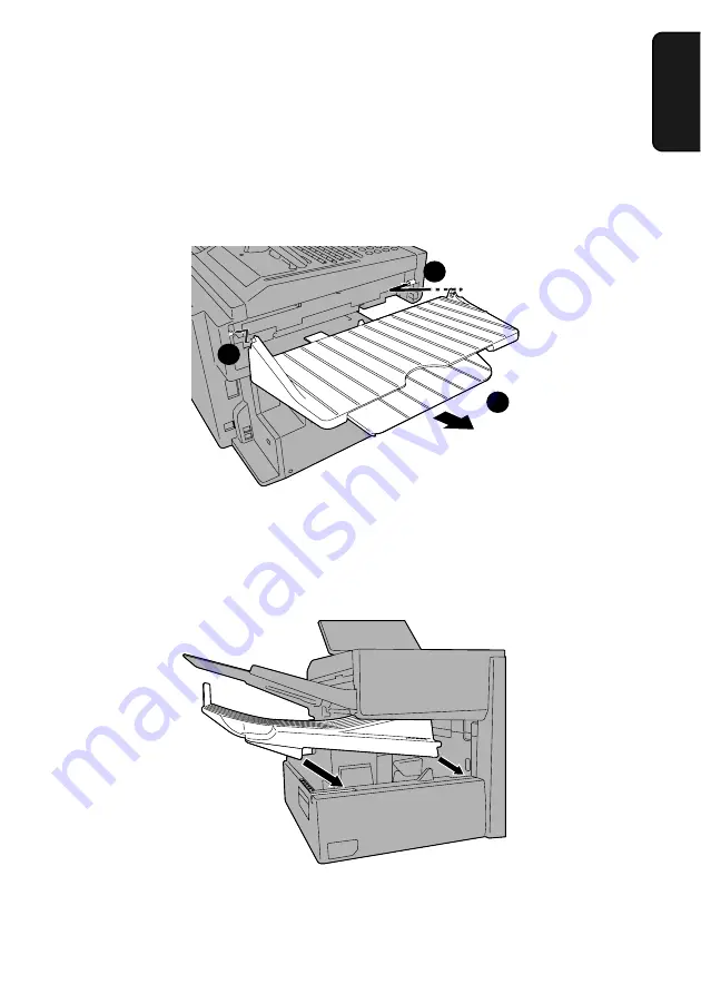 Sharp FO DC535 - B/W Laser - Fax Network Manual Download Page 19