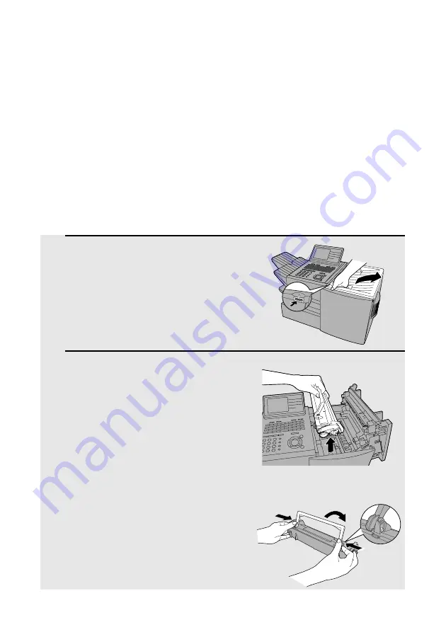 Sharp FO DC535 - B/W Laser - Fax Network Manual Download Page 20