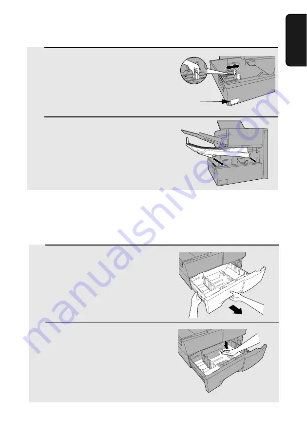 Sharp FO DC535 - B/W Laser - Fax Network Manual Download Page 25